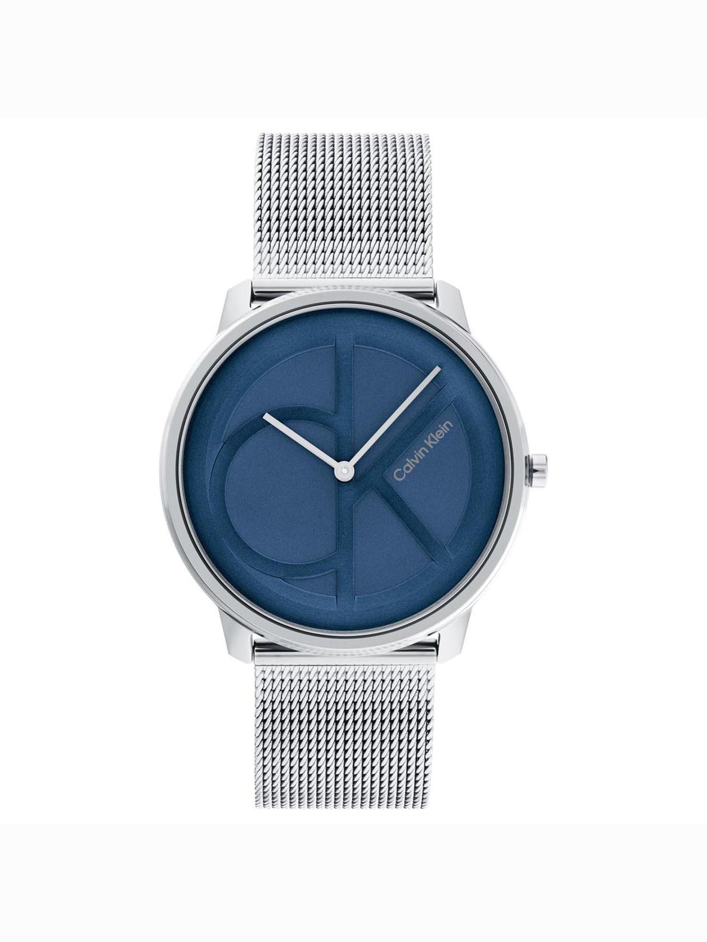 Calvin Klein CK ICONIC 40 mm Blue Dial Unisex Watch- 25200031