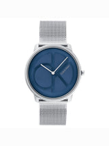 Calvin Klein CK ICONIC 40 mm Blue Dial Unisex Watch 25200031