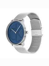 Calvin Klein CK ICONIC 40 mm Blue Dial Unisex Watch 25200031