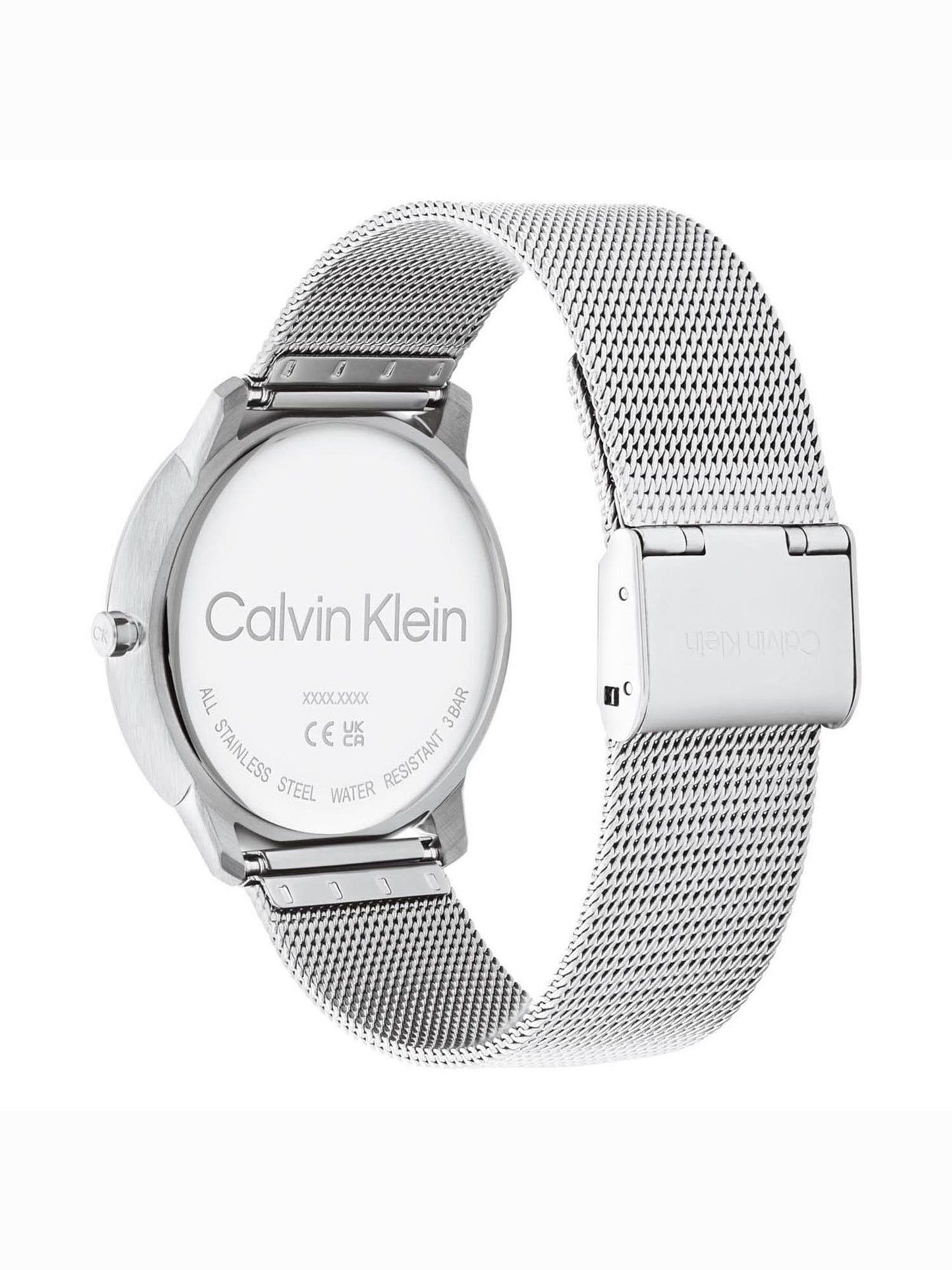 Calvin Klein CK ICONIC 40 mm Blue Dial Unisex Watch- 25200031