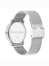 Calvin Klein CK ICONIC 40 mm Blue Dial Unisex Watch 25200031