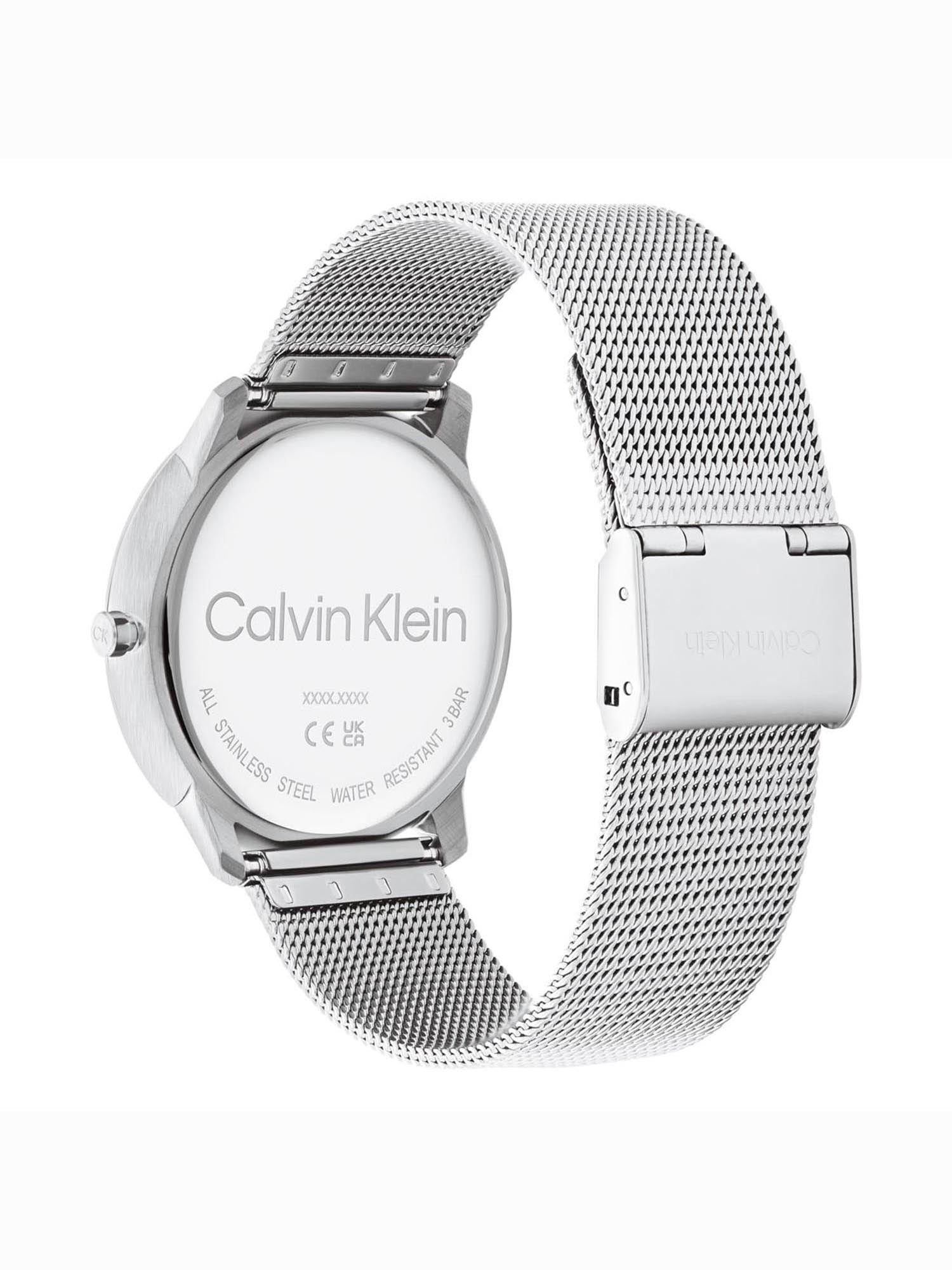 Calvin Klein CK ICONIC 40 mm Blue Dial Unisex Watch 25200031