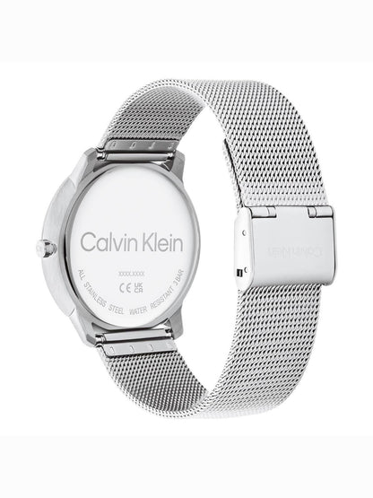 Calvin Klein CK ICONIC 40 mm Blue Dial Unisex Watch- 25200031