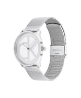 Calvin Klein CK ICONIC 35 mm Silver Dial Unisex Watch 25200032