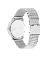 Calvin Klein CK ICONIC 35 mm Silver Dial Unisex Watch 25200032