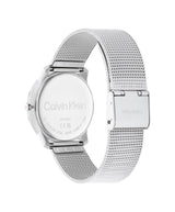 Calvin Klein CK ICONIC 35 mm Silver Dial Unisex Watch 25200033