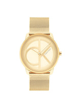 Calvin Klein Iconic Light Champagne 35 mm Dial Unisex Watch 25200034