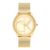Calvin Klein Iconic Light Champagne 35 mm Dial Unisex Watch 25200034