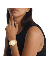 Calvin Klein Iconic Light Champagne 35 mm Dial Unisex Watch 25200034