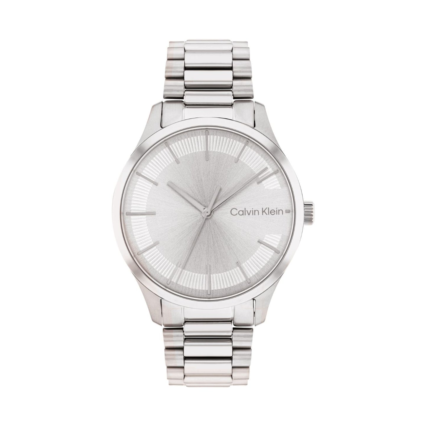 Calvin Klein CK ICONIC 35 mm Grey Dial Unisex Watch 25200041