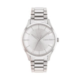 Calvin Klein CK ICONIC 35 mm Grey Dial Unisex Watch 25200041