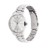 Calvin Klein CK ICONIC 35 mm Grey Dial Unisex Watch 25200041