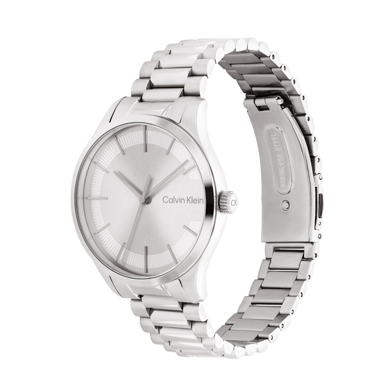 Calvin Klein CK ICONIC 35 mm Grey Dial Unisex Watch 25200041