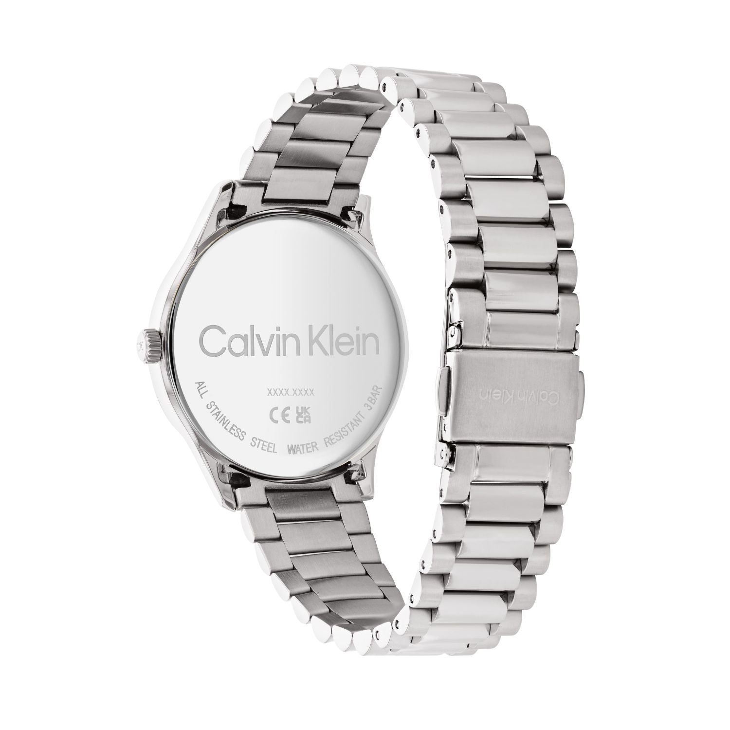 Calvin Klein CK ICONIC 35 mm Grey Dial Unisex Watch 25200041