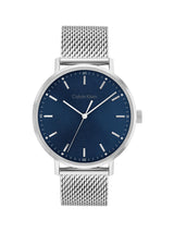 Calvin Klein Modern Mesh Blue 42 mm Dial Men Analog Watch 25200045