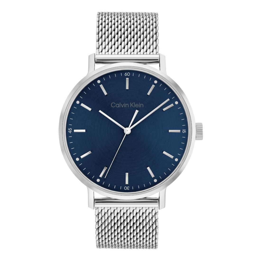 Calvin Klein Modern Mesh Blue 42 mm Dial Men Analog Watch 25200045