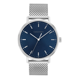 Calvin Klein Modern Mesh Blue 42 mm Dial Men Analog Watch 25200045