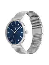 Calvin Klein Modern Mesh Blue 42 mm Dial Men Analog Watch 25200045