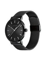 Calvin Klein Modern Mesh Black 42 mm Dial Men Analog Watch 25200046