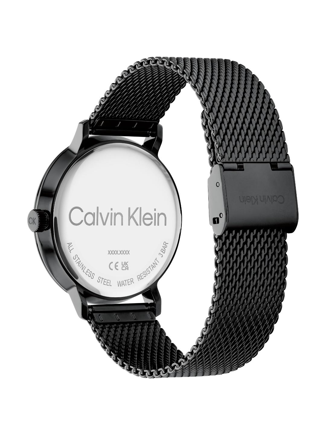 Calvin Klein Modern Mesh Black 42 mm Dial Men Analog Watch 25200046