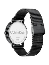 Calvin Klein Modern Mesh Black 42 mm Dial Men Analog Watch 25200046