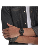 Calvin Klein Modern Mesh Black 42 mm Dial Men Analog Watch 25200046