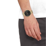 Calvin Klein MODERN MESH 42 mm Black Dial Men Watch 25200049