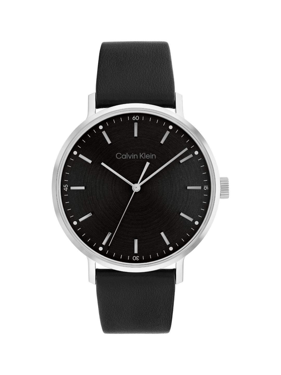 Calvin Klein Modern Mesh Black 42 mm Dial Men Analog Watch 25200050
