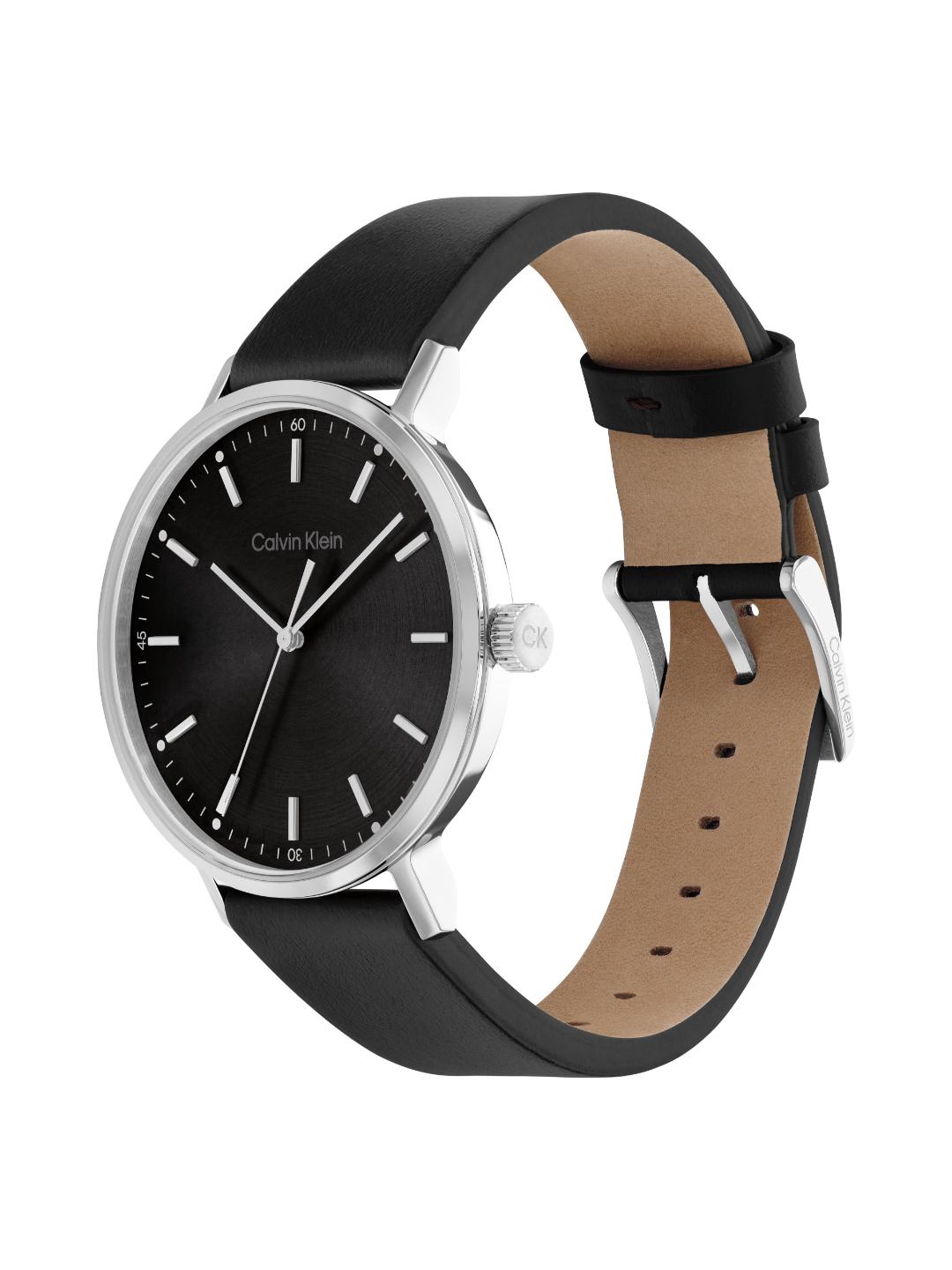 Calvin Klein Modern Mesh Black 42 mm Dial Men Analog Watch 25200050