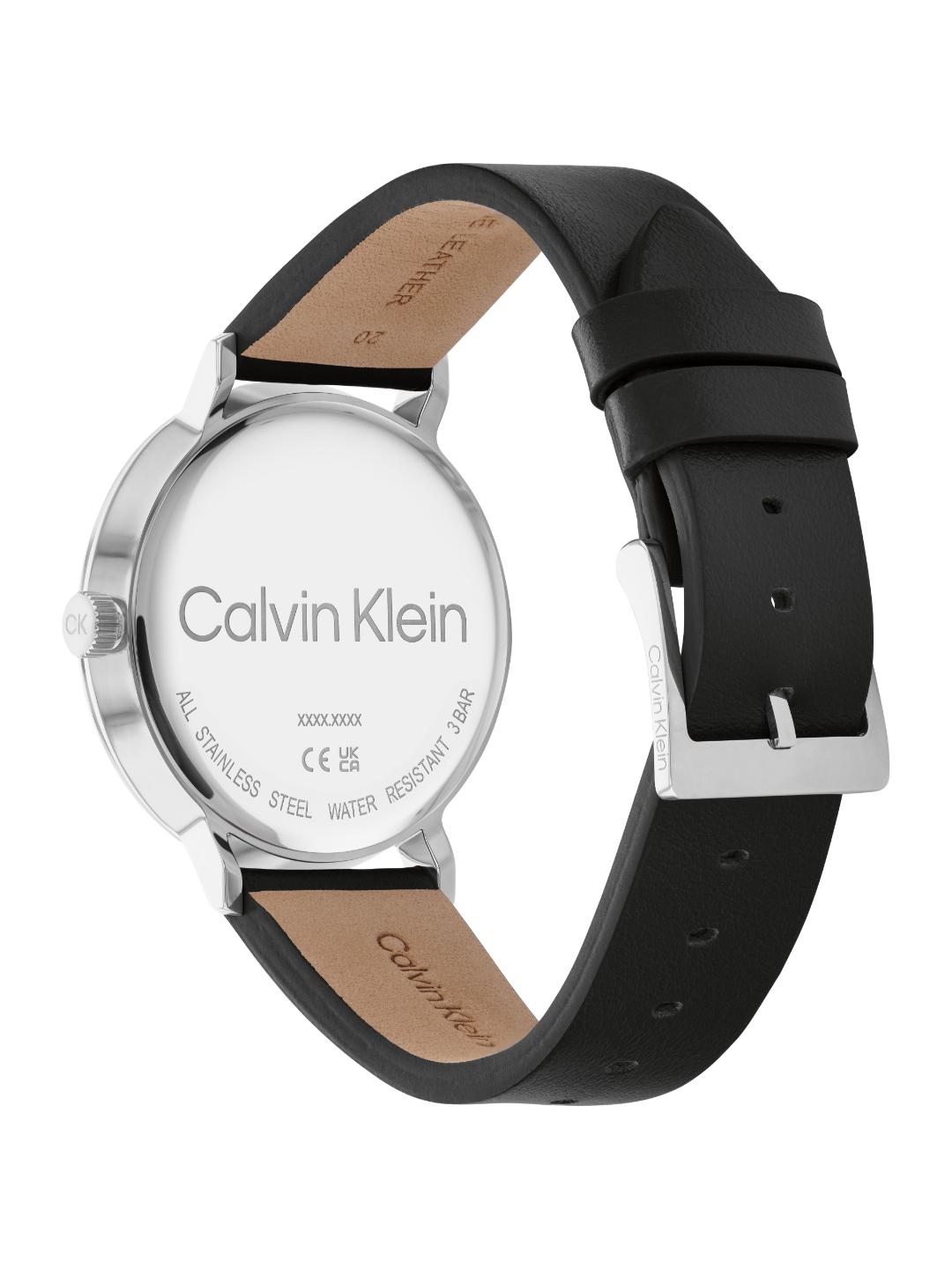 Calvin Klein Modern Mesh Black 42 mm Dial Men Analog Watch 25200050