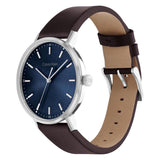Calvin Klein MODERN MESH 42 mm Blue Dial Men Watch 25200052