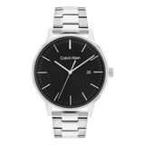 Calvin Klein LINKED BRACELET FOR HIM 43 mm Black Dial Men Analog Watch 25200053