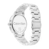 Calvin Klein LINKED BRACELET FOR HIM 43 mm Black Dial Men Analog Watch 25200053