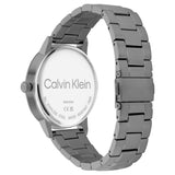 Calvin Klein LINKED BRACELET FOR HIM 43 mm Grey Dial Men Watch 25200054