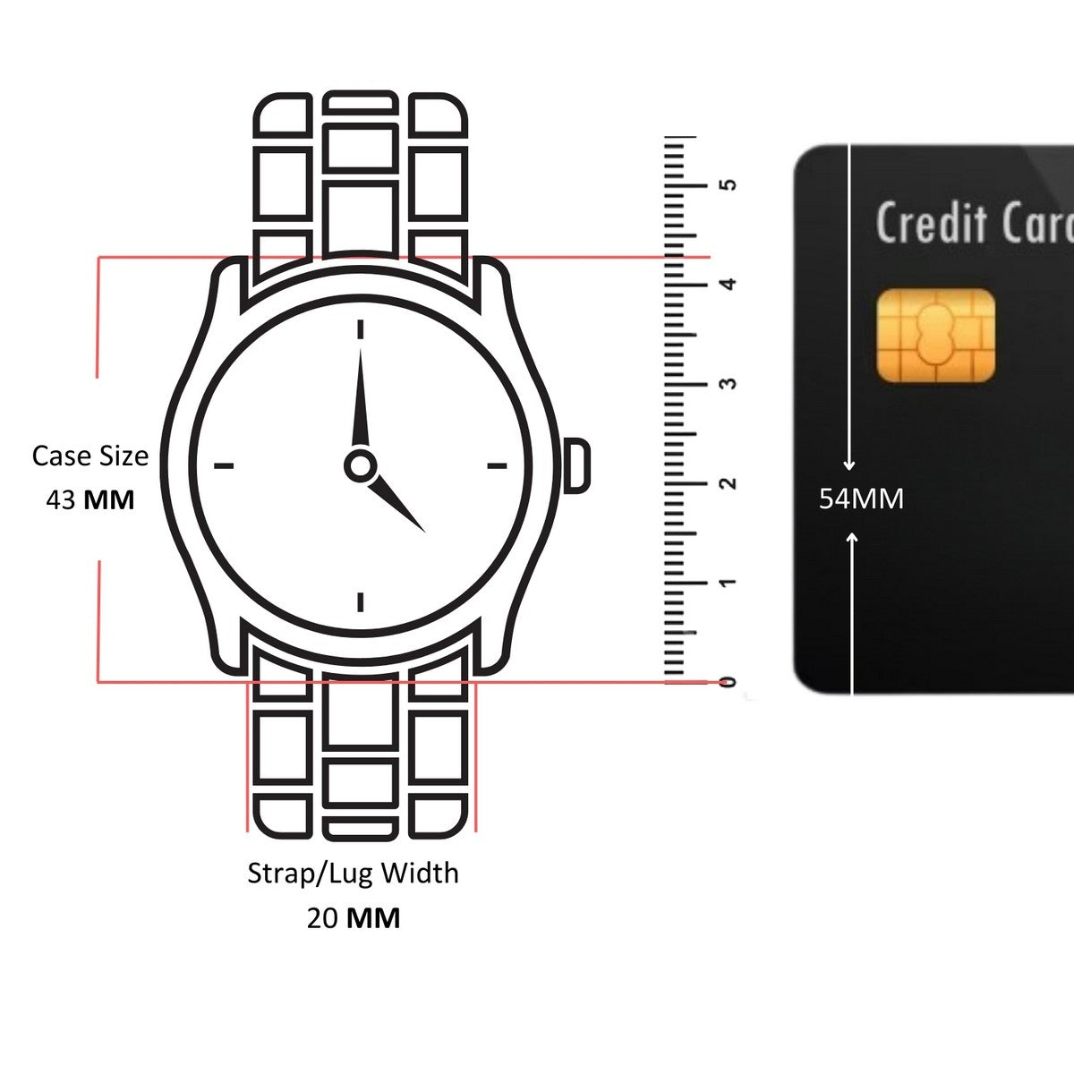 Calvin Klein LINKED BRACELET FOR HIM 43 mm Grey Dial Men Watch-  25200054