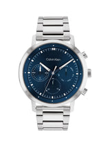 Calvin Klein Gauge Chrono Blue 44 mm Dial Men Watch 25200063