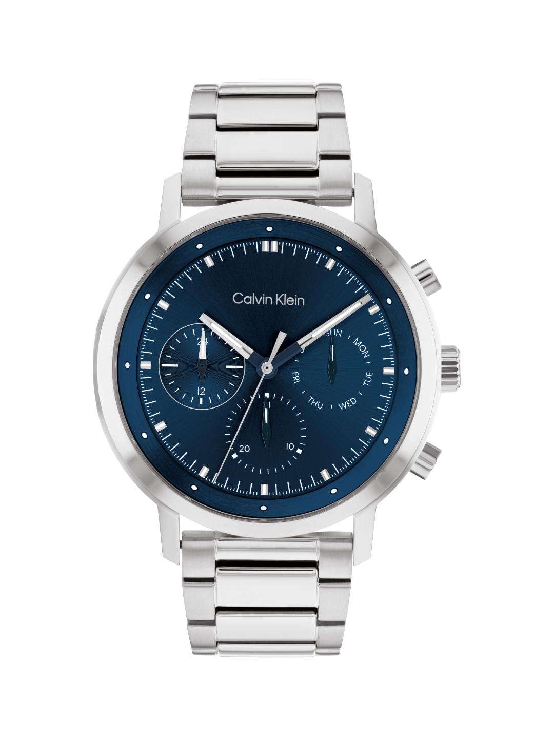 Calvin Klein Gauge Chrono Blue 44 mm Dial Men Watch 25200063