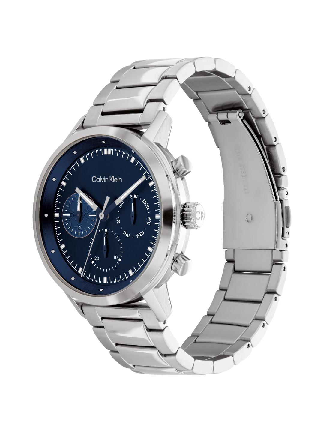 Calvin Klein Gauge Chrono Blue 44 mm Dial Men Watch 25200063