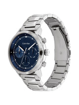 Calvin Klein Gauge Chrono Blue 44 mm Dial Men Watch 25200063