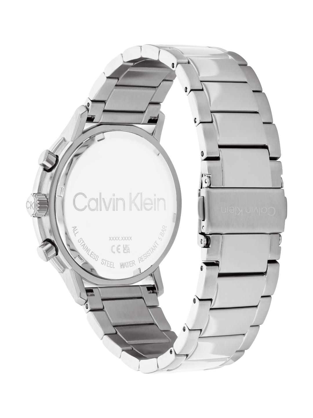 Calvin Klein Gauge Chrono Blue 44 mm Dial Men Watch 25200063