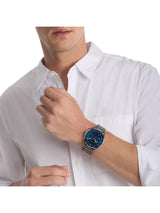 Calvin Klein Gauge Chrono Blue 44 mm Dial Men Watch 25200063