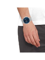 Calvin Klein Gauge Chrono Blue 44 mm Dial Men Watch 25200063