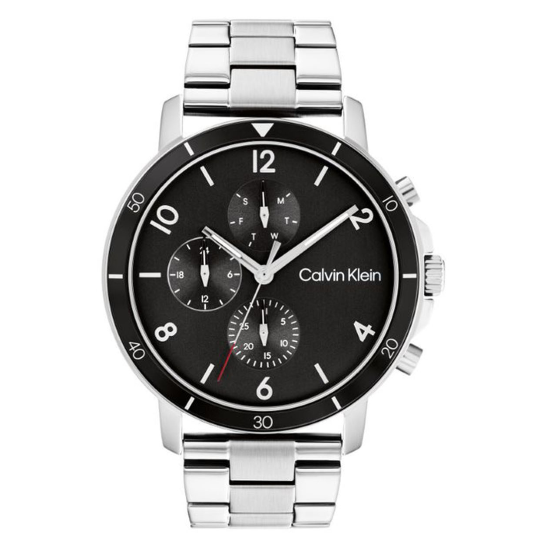 Calvin Klein GAUGE SPORT 46 mm Black Dial Men Watch 25200067