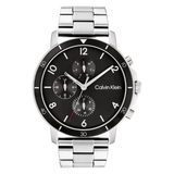 Calvin Klein GAUGE SPORT 46 mm Black Dial Men Watch 25200067