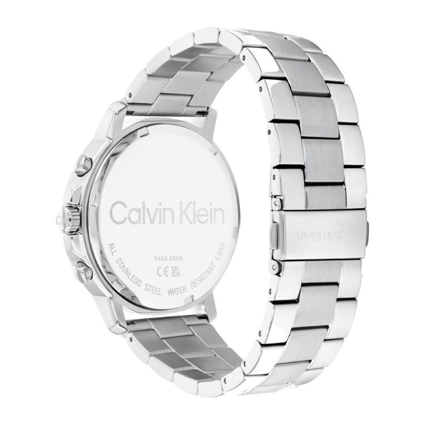 Calvin Klein GAUGE SPORT 46 mm Black Dial Men Watch 25200067