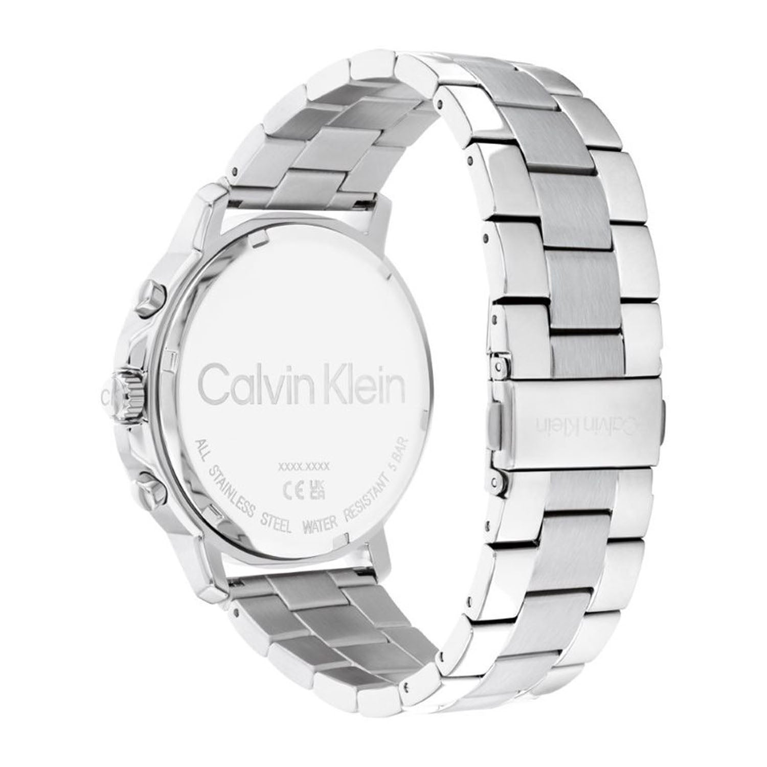 Calvin Klein GAUGE SPORT 46 mm Black Dial Men Watch 25200067