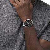 Calvin Klein GAUGE SPORT 46 mm Black Dial Men Watch 25200067
