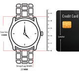 Calvin Klein GAUGE SPORT 46 mm Black Dial Men Watch 25200067