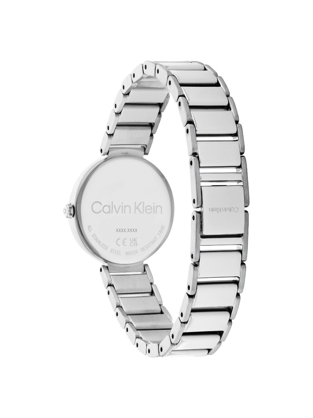 Calvin Klein Minimalistic T Bar Blush 28 mm Dial Women Analog Watch 25200138