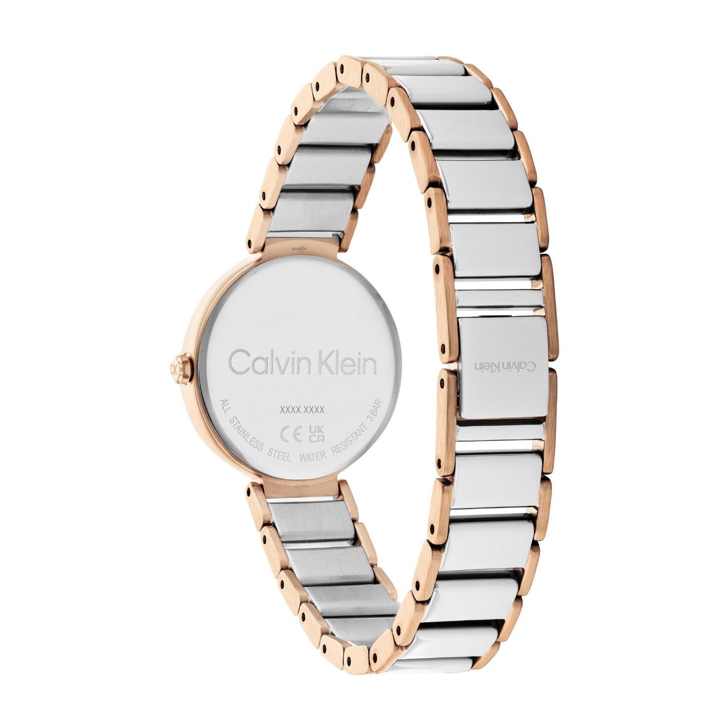 Calvin Klein MINIMALISTIC T BAR 28 mm Silver Dial Women Watch-  25200139